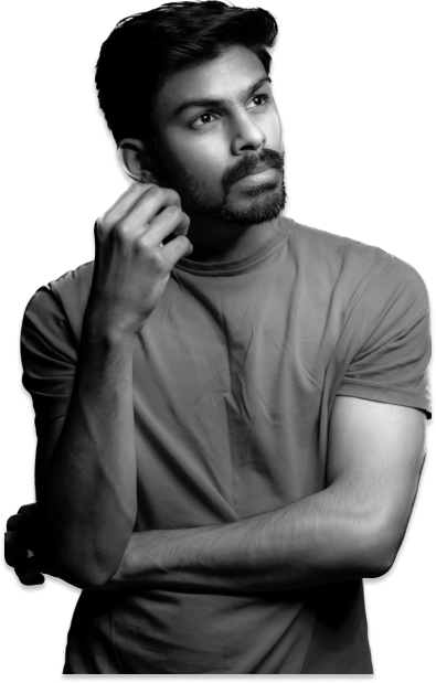 Portrait of Nanda Kishore
